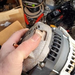 Iraggi 280amp alternator